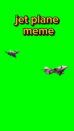 jet plane meme