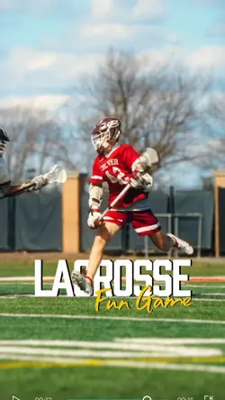 Lacrosse Fun Game