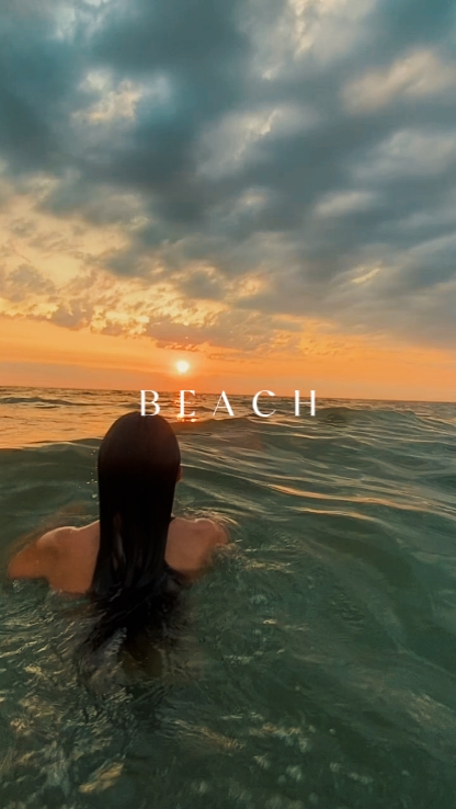l'heure de la plage