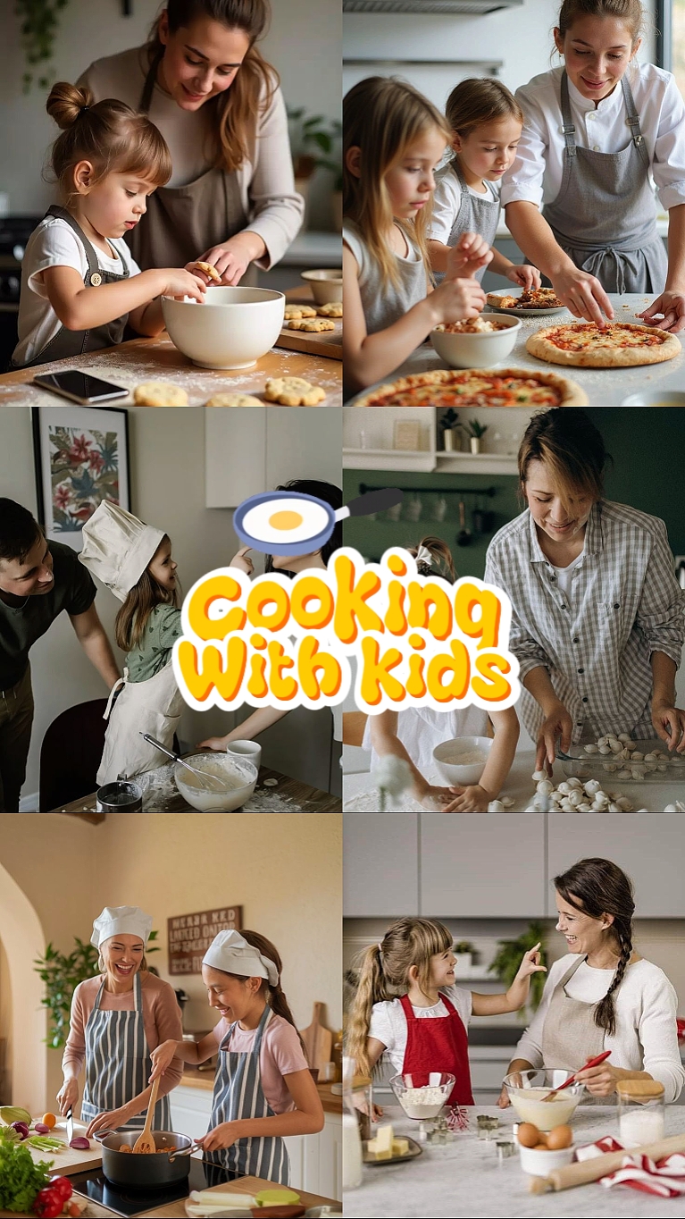 Kochen mit Kindern