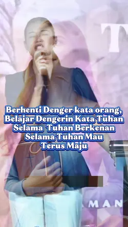 Dengerin Kata Tuhan