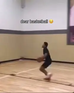 dear basketball 🫩✌️