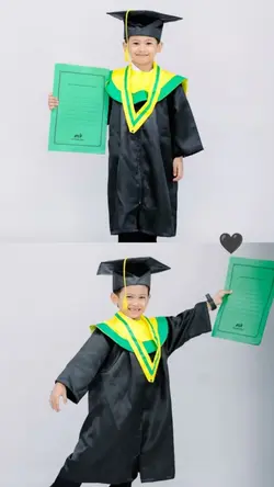 wisuda anak