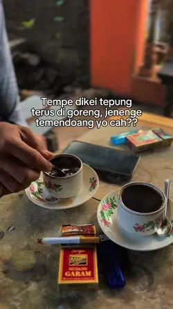 Tempe dikei tepung