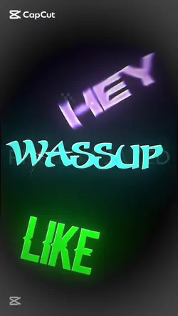 Namae template video