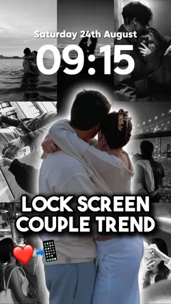 Lock Screen love❤️
