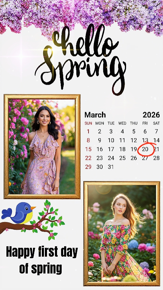 HALLO FRÜHLING 2026 