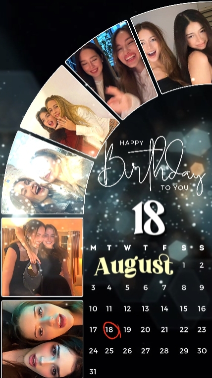 birthday August 
