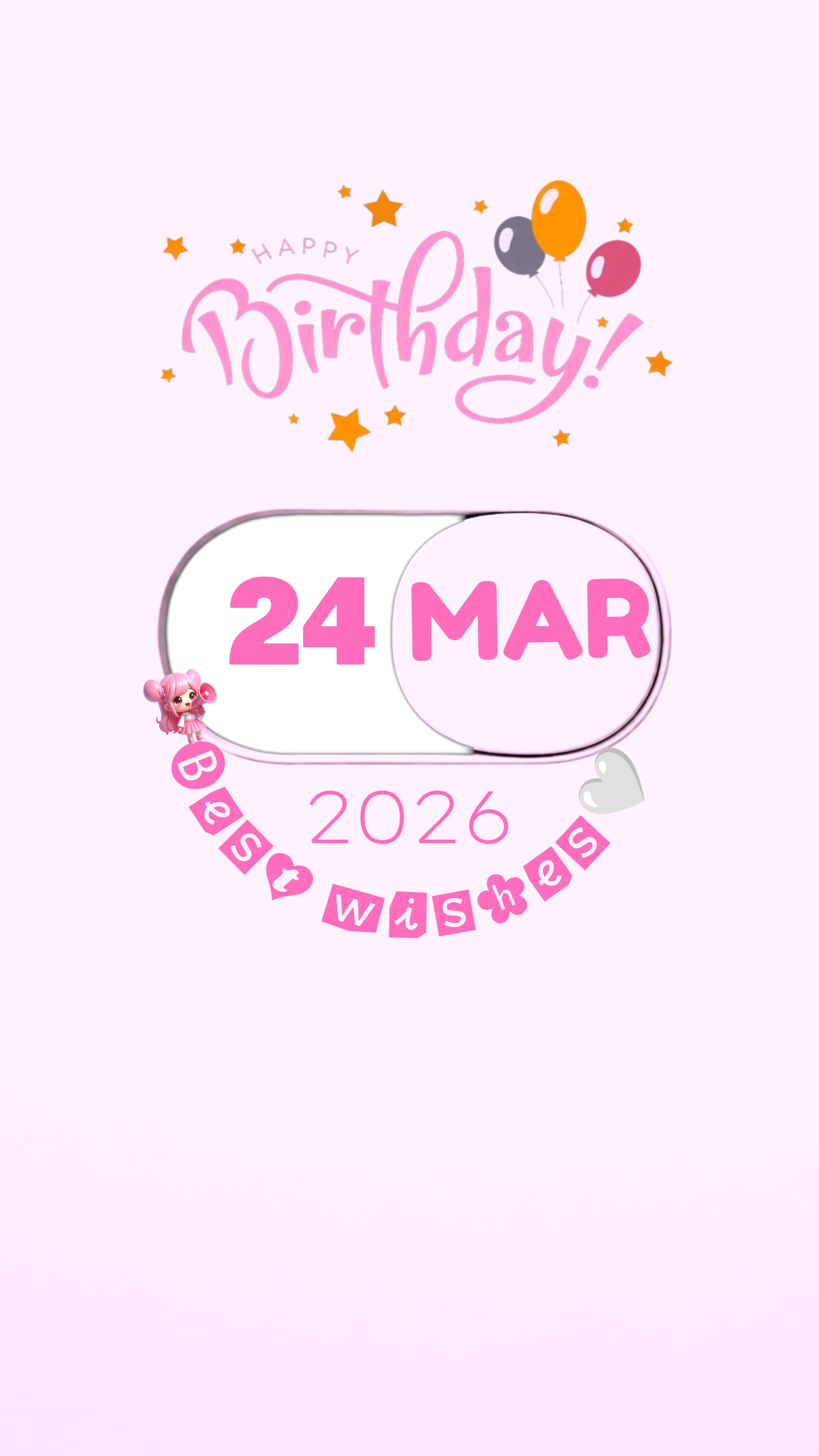 24 MART DOĞUM GÜNÜ