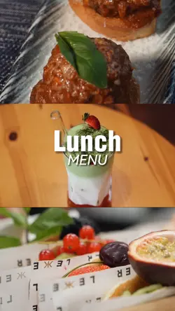 LUNCH MENU