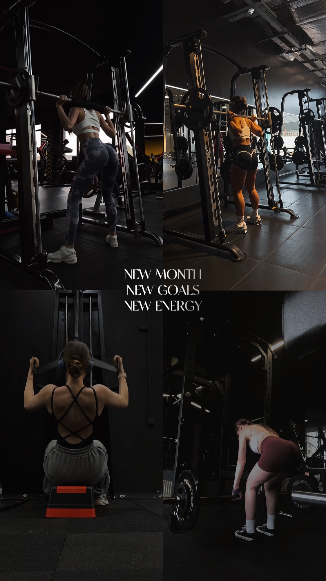 Motivación De Gimnasio 