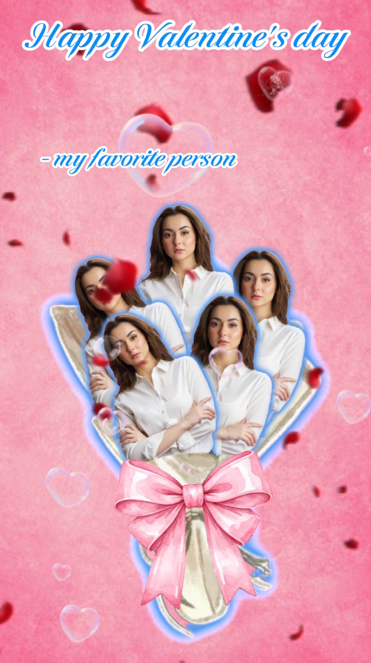 My favorite person 