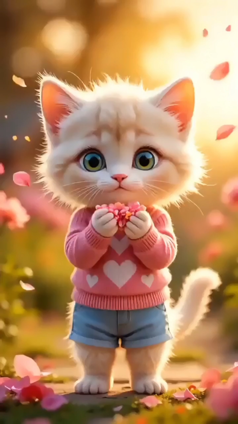 Katze Niedlich