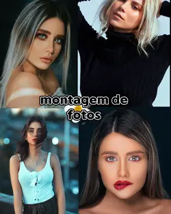Montagem de fotos 