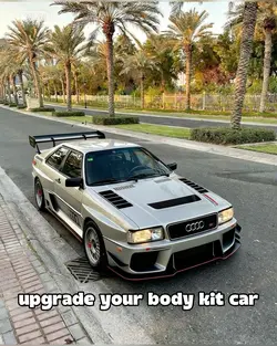 ai body kit car