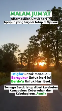 MALAM JUM'AT BERKAH 