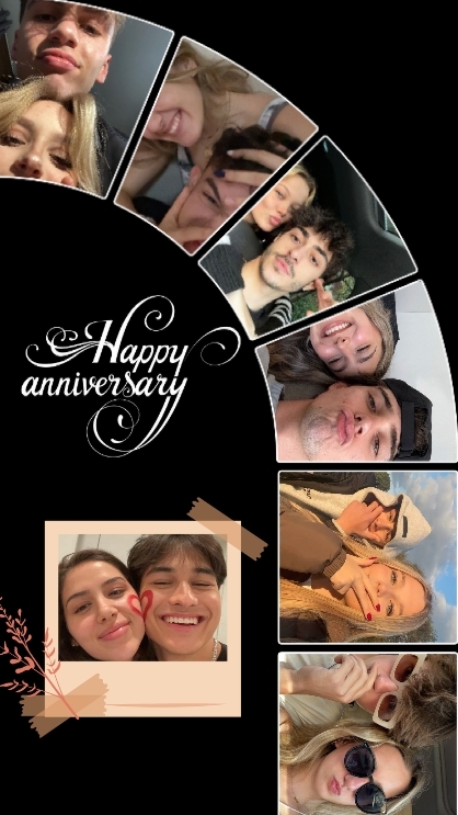 Feliz aniversario 