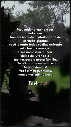 Ao meu Marido