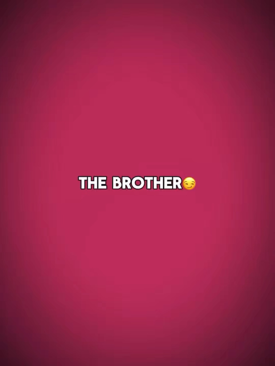 Brother and sister 