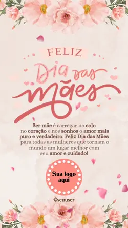 Homenagem Mães /Loja