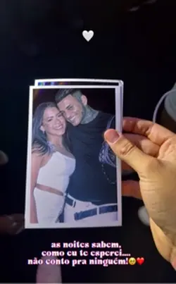 as noites sabem…❤️🎶