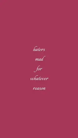 haters mad