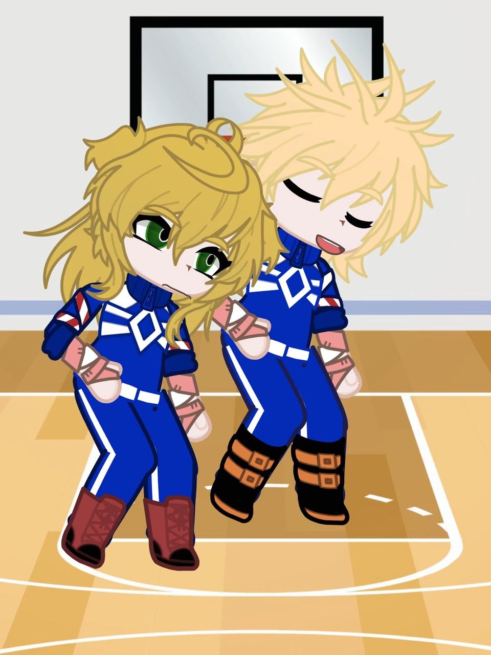 Tryand keep up baku😏