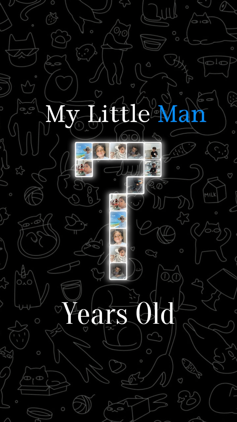 Little Man 7 Years
