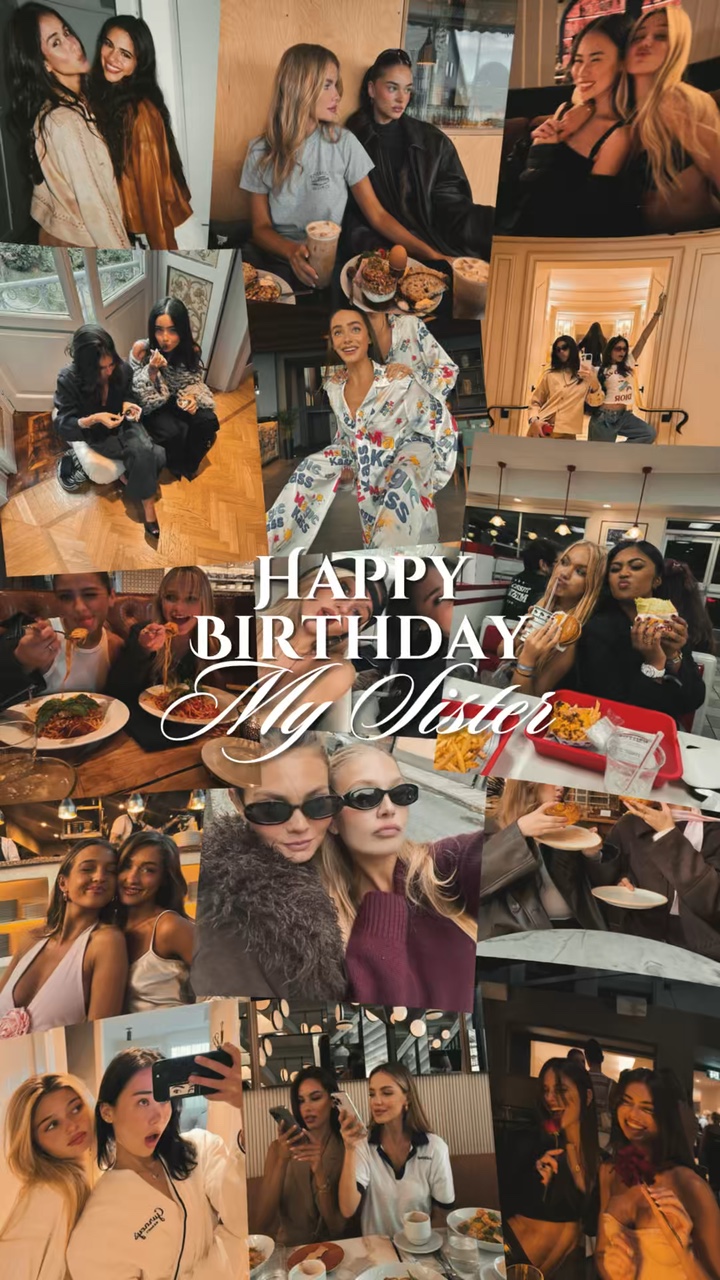 Cumpleaños Mi Hermana