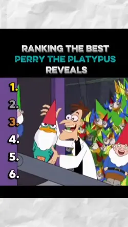 perry the platypus