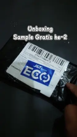 unboxing sample