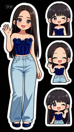 CHIBI STICKER AI 