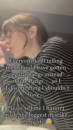 Wth did I just do 😭