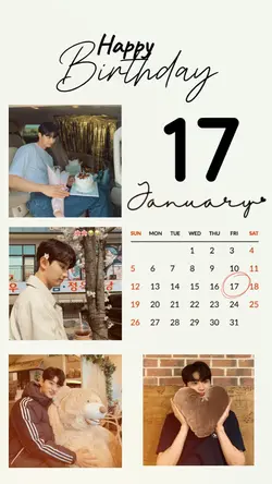 BIRTHDAY 17 JANUARY