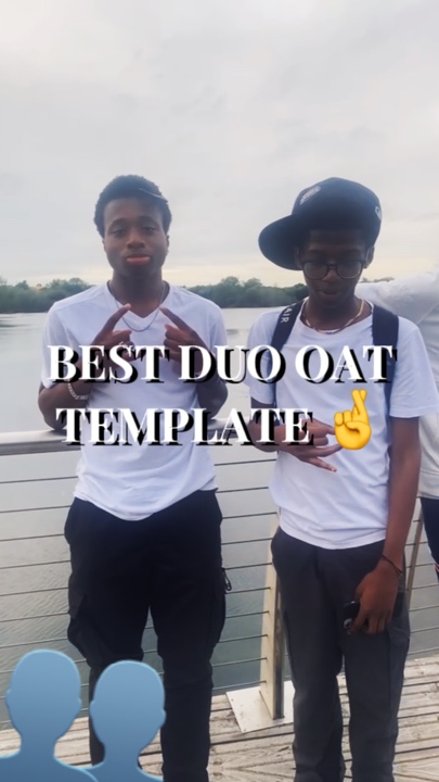 Best duo template 🤞