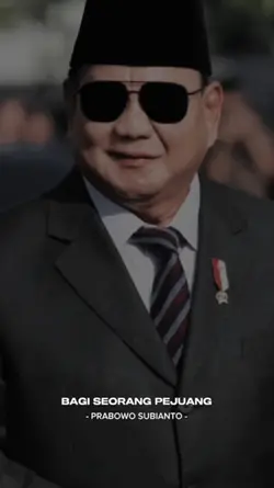 Prabowo Subianto 