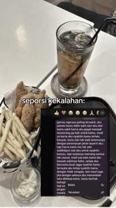 seporsi kekalahan