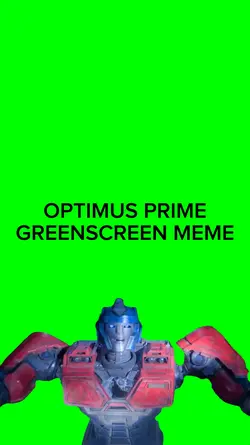 Optimus Prime Meme