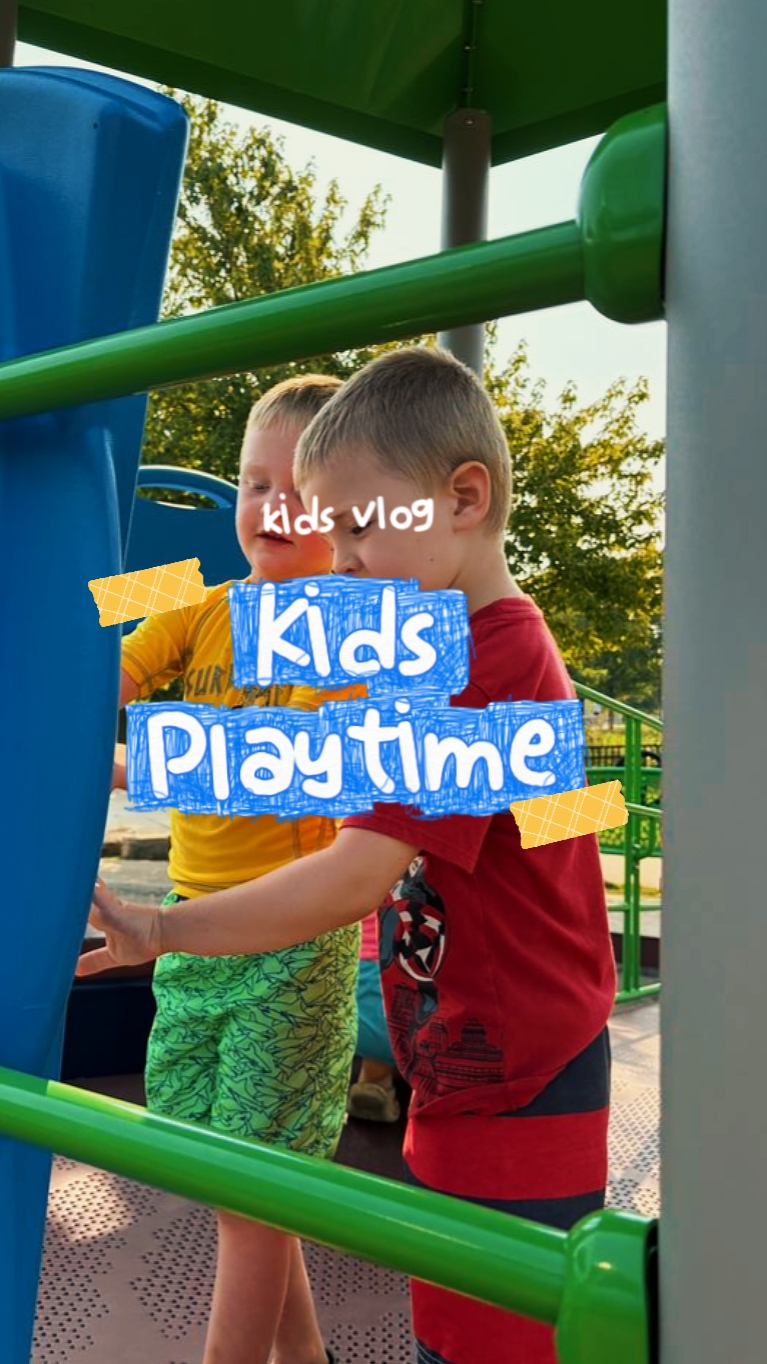 Tiempo de juego para niños