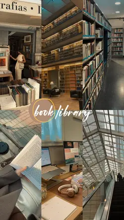 book library vlog