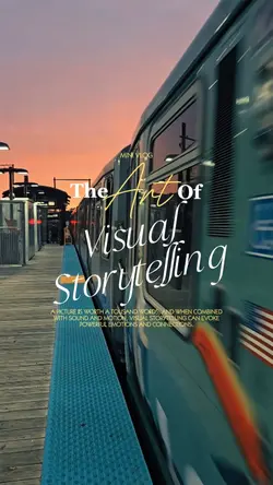 Visual Storytelling