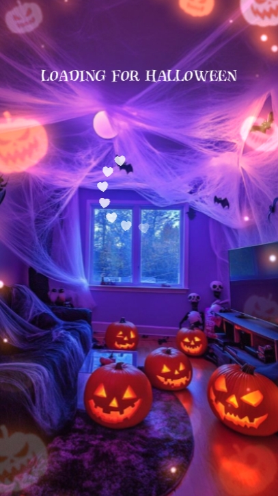 Loading forHalloween