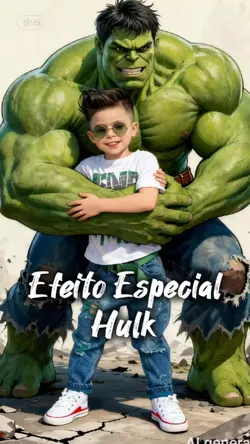 EFEITO HULK