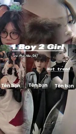 1 boy 2 girl