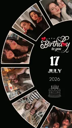 Birthday 17 July