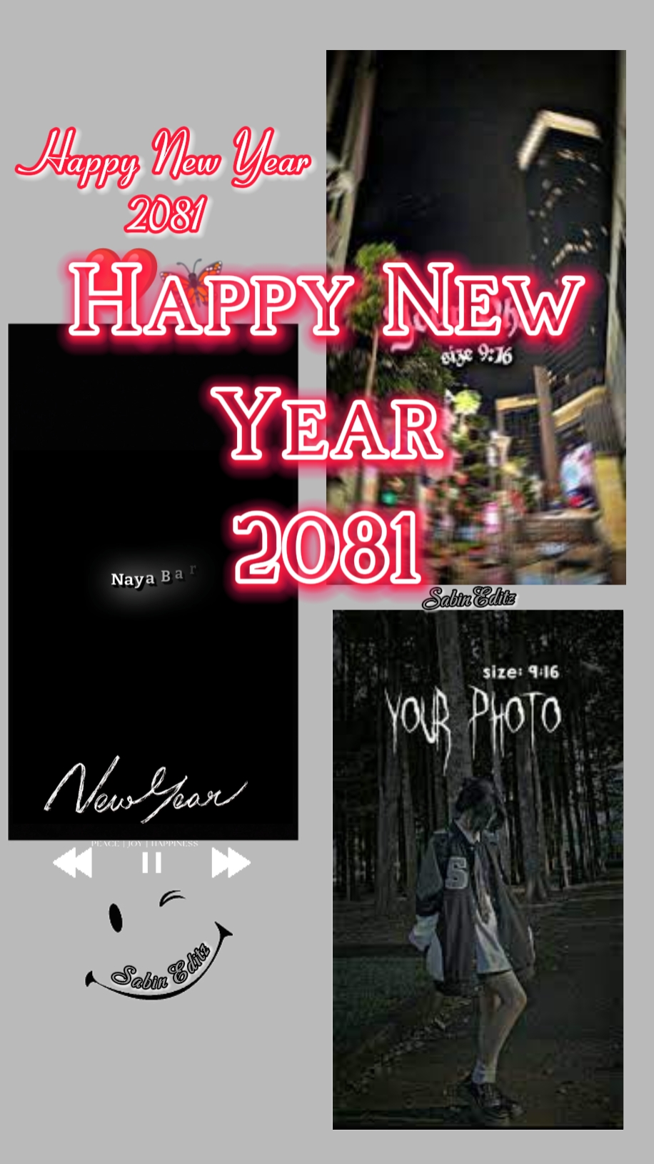 New Year Template 