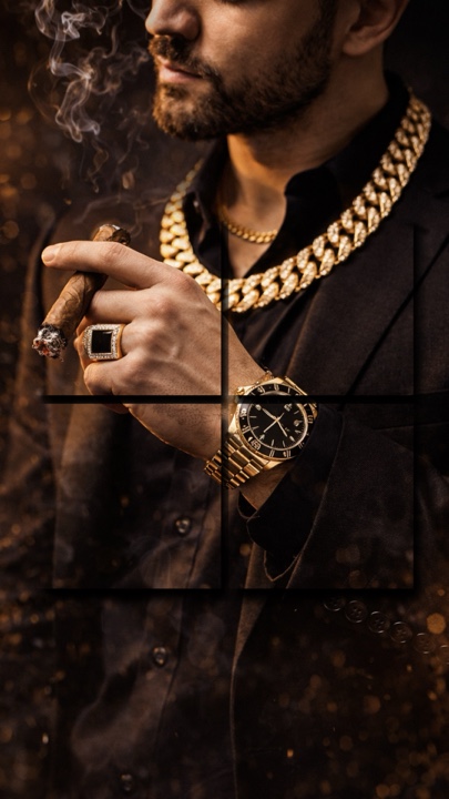 Gold Aesthetic Dump