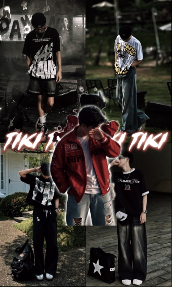Trend tiki tiki tiki