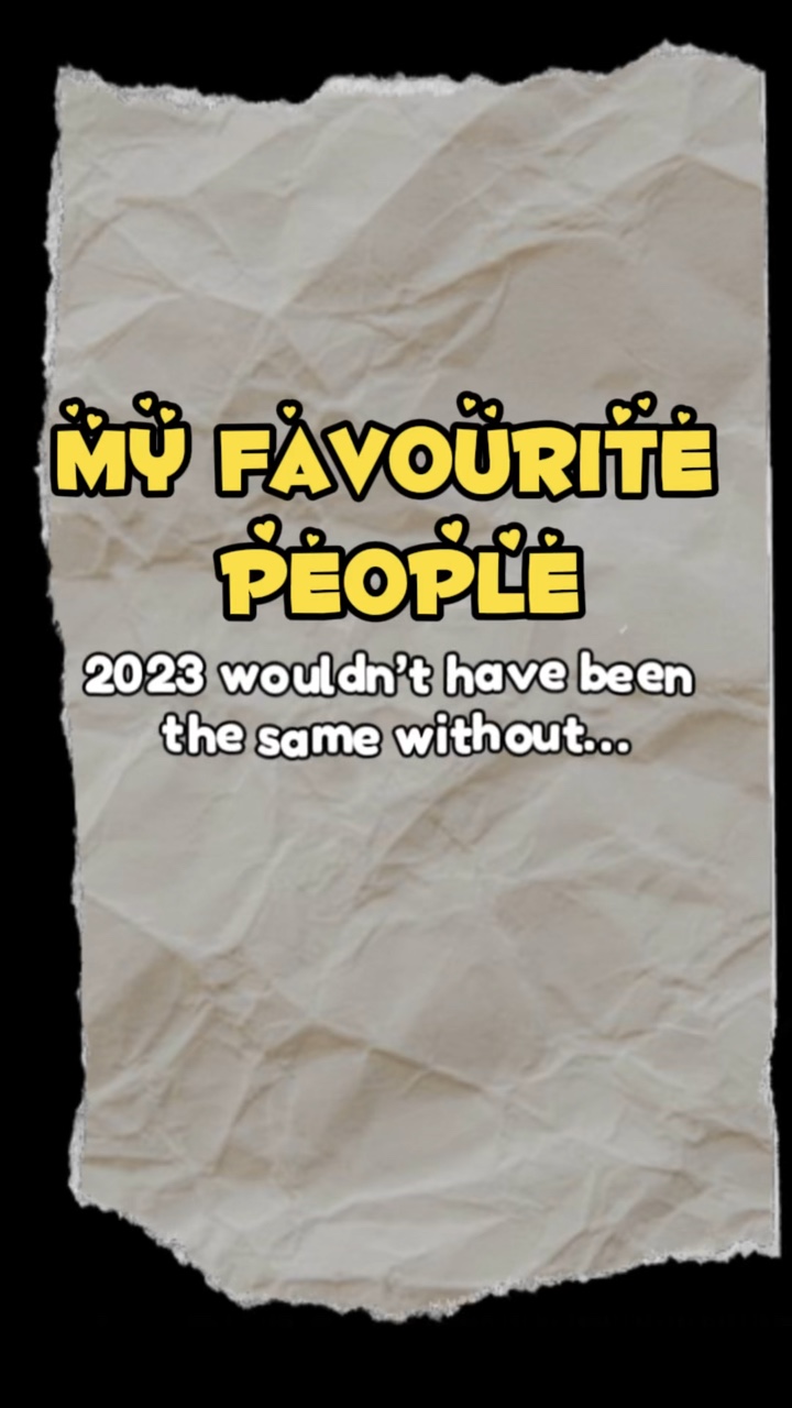 Favourite people 🤍