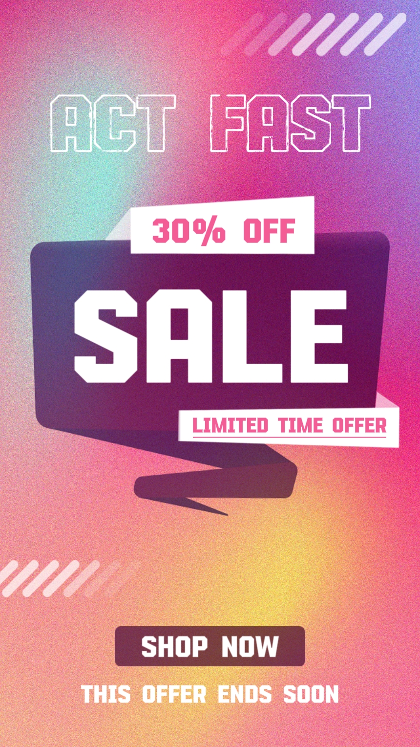 Promoción de nuevos productos del fabricante